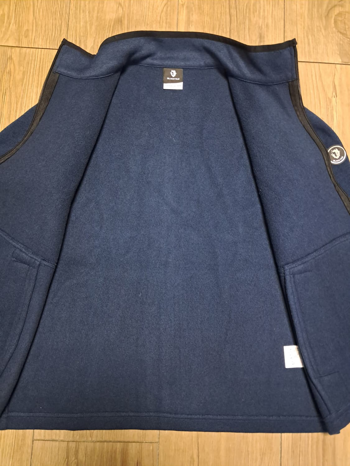 블랙야크 여성 후리스 집업 175 상품이미지6