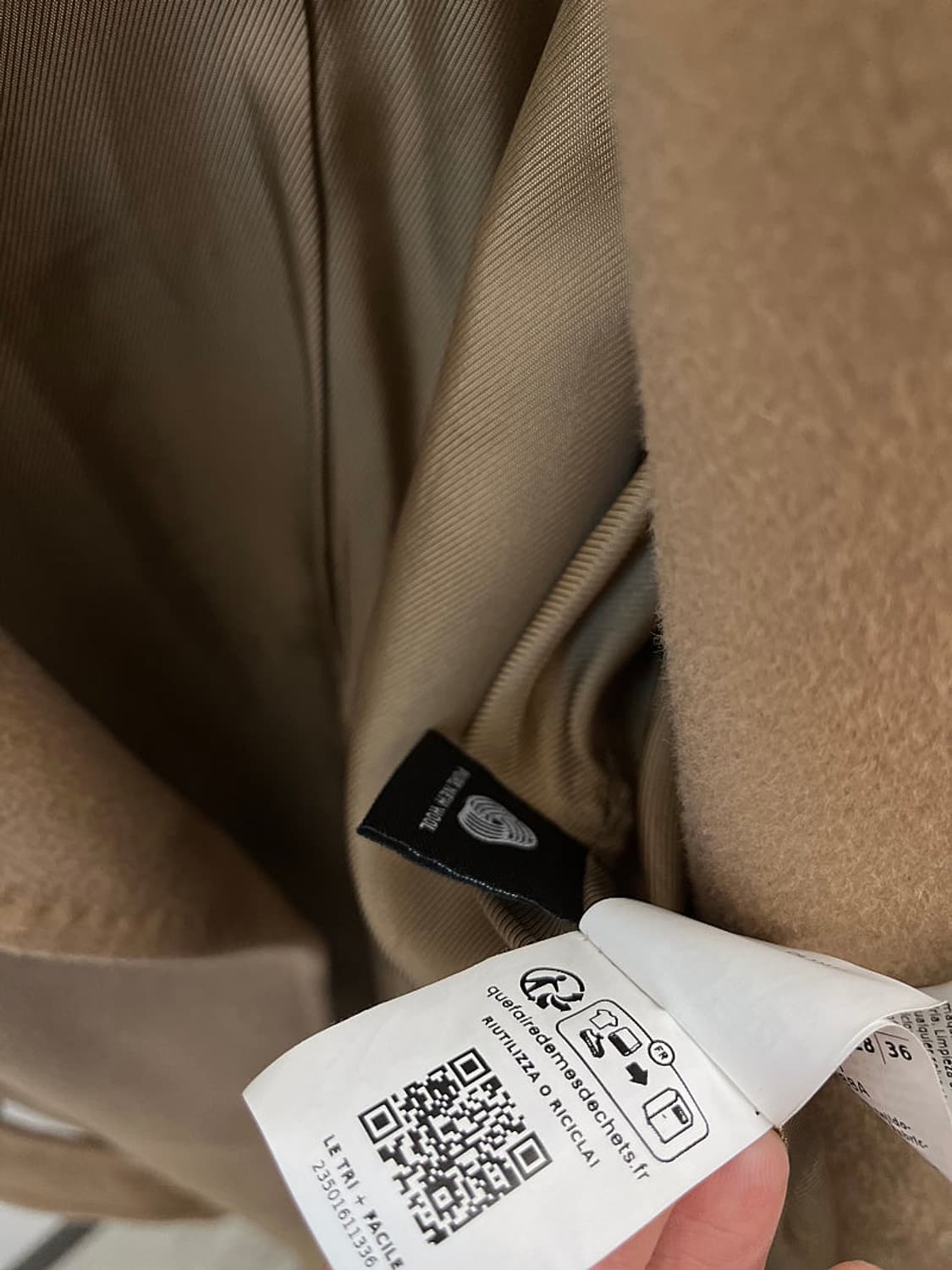 여) 막스마라 위켄드 신형 벨트 울코트  상품이미지7