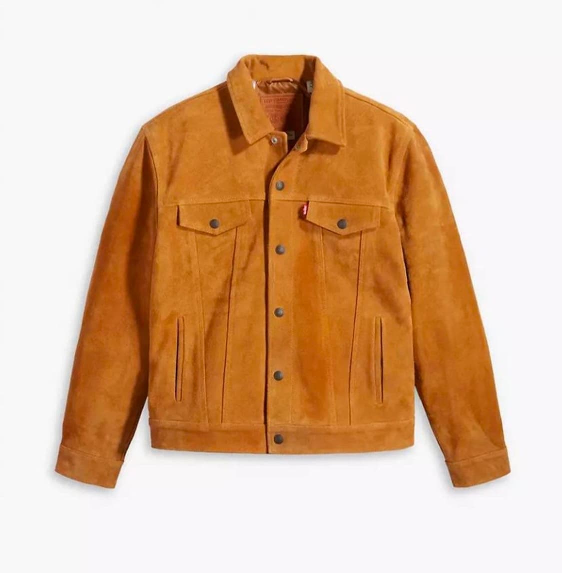 [M] 리바이스 프리미엄 리얼 스웨이드 트러커 상품이미지8