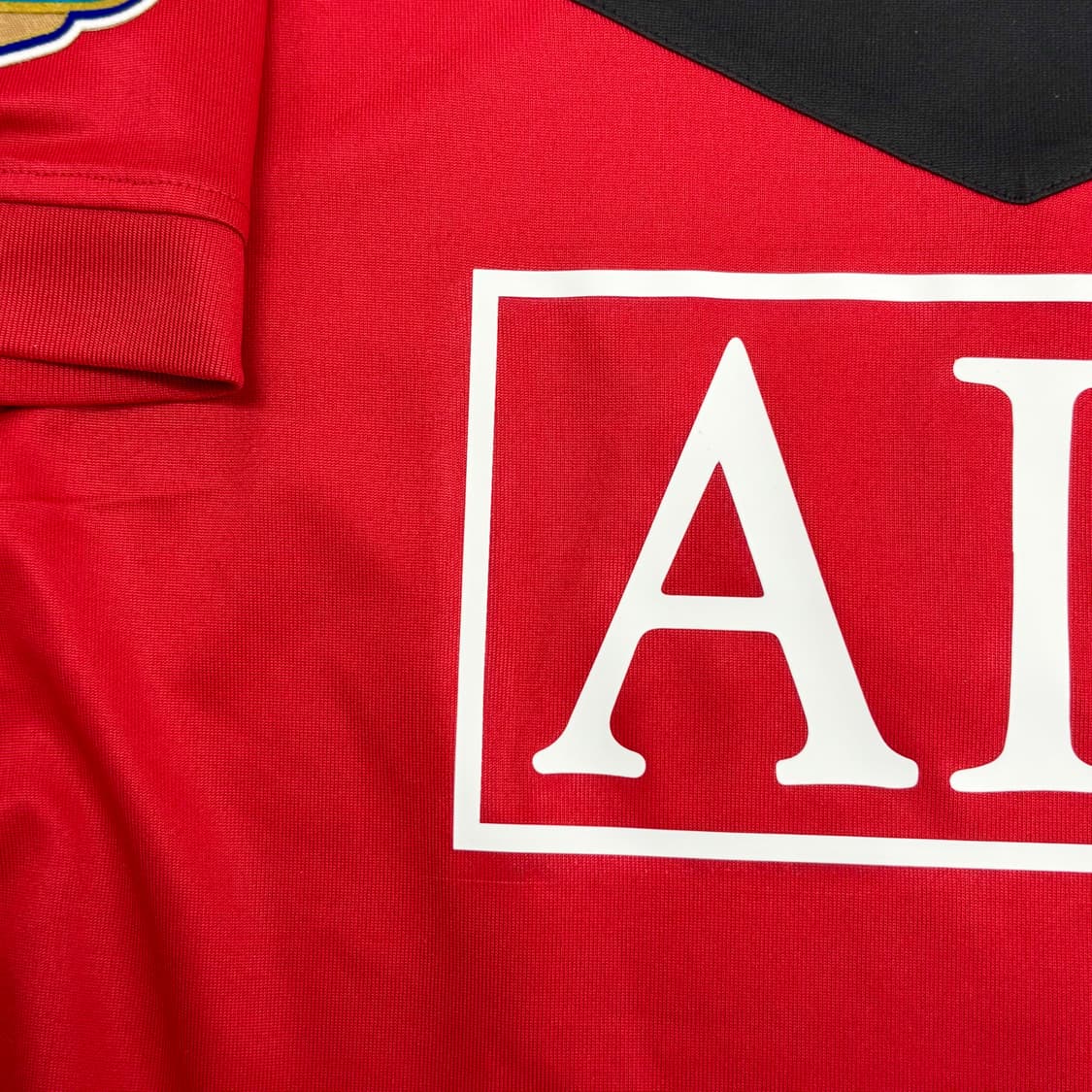 나이키 09 10 맨유 맨체스터 유나이티드 홈 박지성 유니폼  상품이미지4