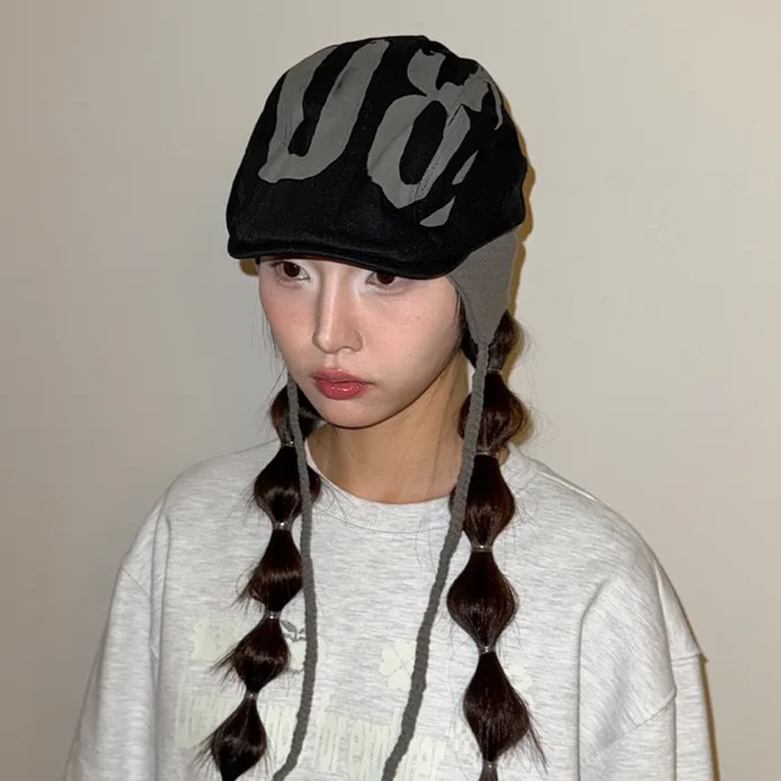 온스카 크랙 헌팅캡 08 상품이미지1