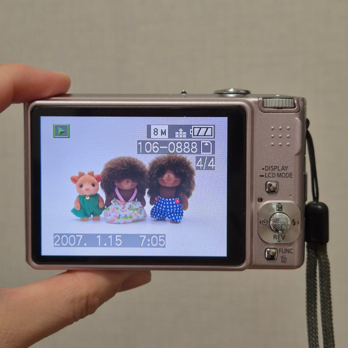 화사한 색감🌸 파나소닉 루믹스 FX55 연핑크 💗 상품이미지2