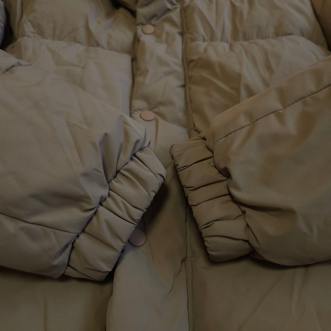 스파오 패딩잠바 100-105 점파 파카 상품이미지7