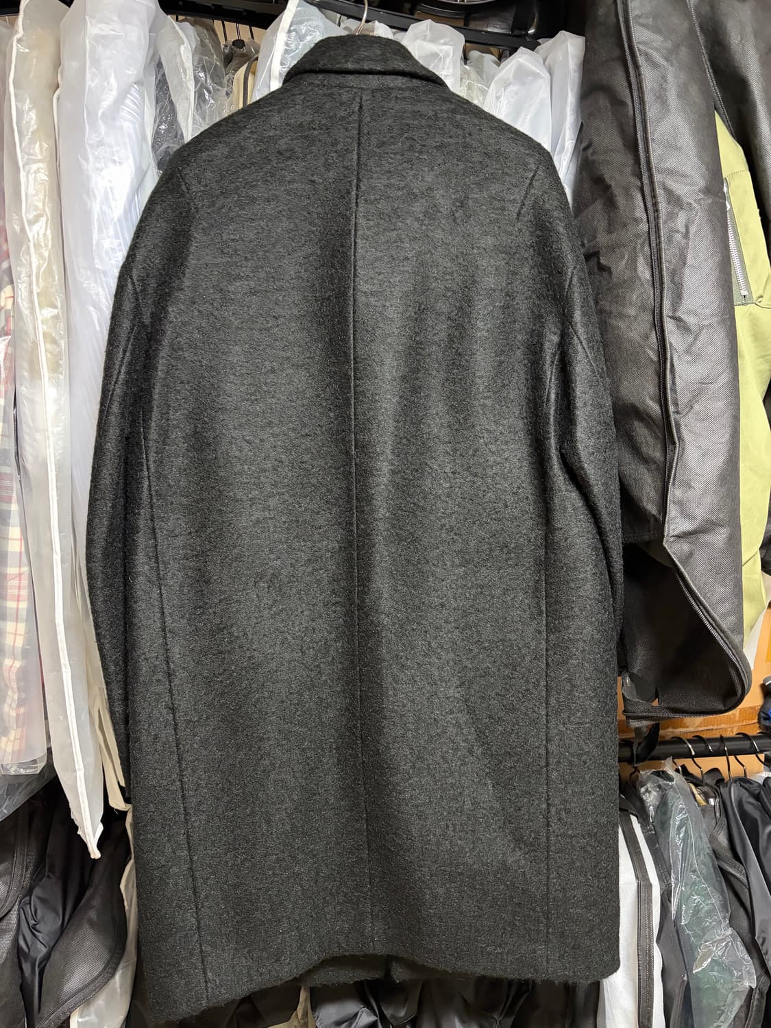 시스템옴므 부클 코트 100 상품이미지2