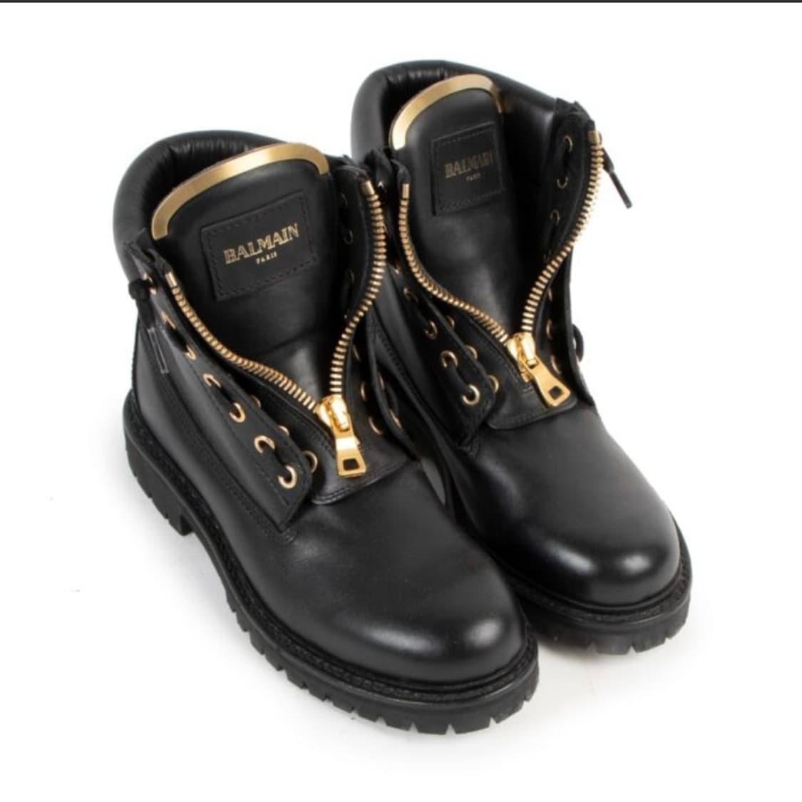Balmain 발망 컴뱃 부츠 여성용 36 230 상품이미지1