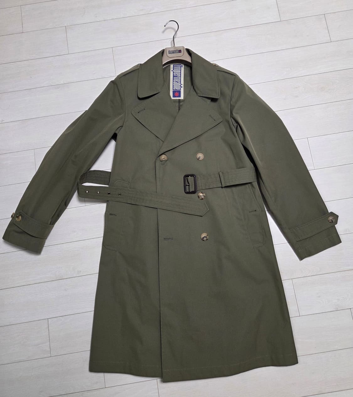 이태리 트렌치코트 상품이미지2