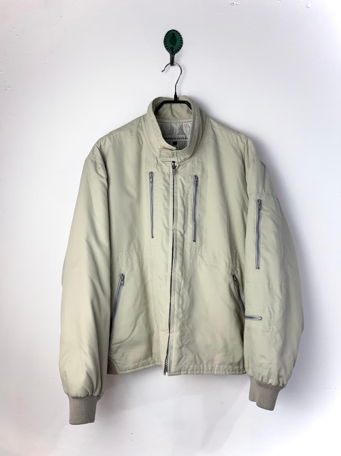 90s 마리떼 프랑소와 저버 집업 블루종 상품이미지1