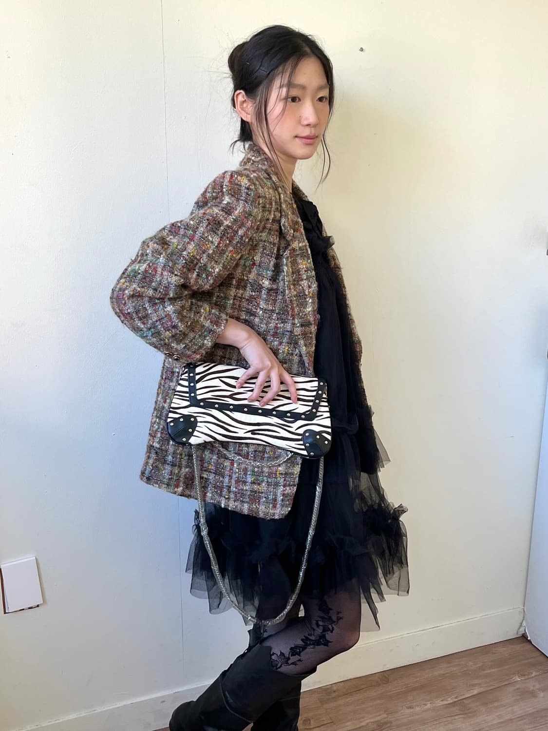 Prix 송치 숄더백  상품이미지7