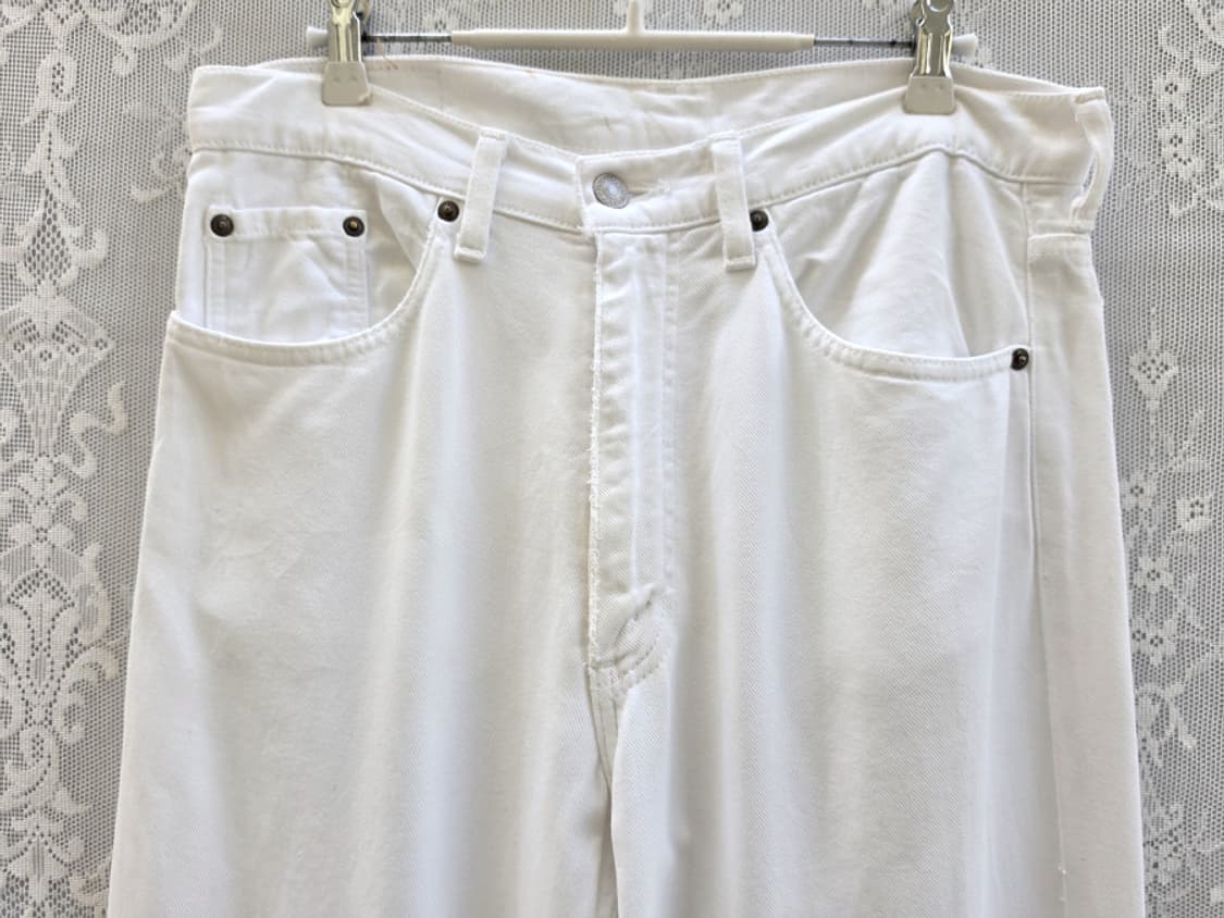 90s 리바이스 515 화이트진 (made in japan) 상품이미지2