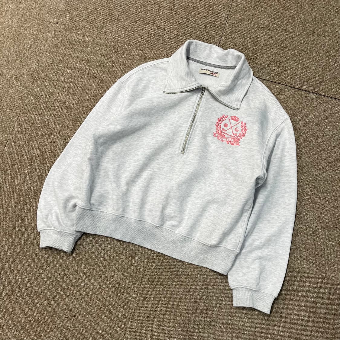 마르디 반집업 맨투맨 상품이미지1