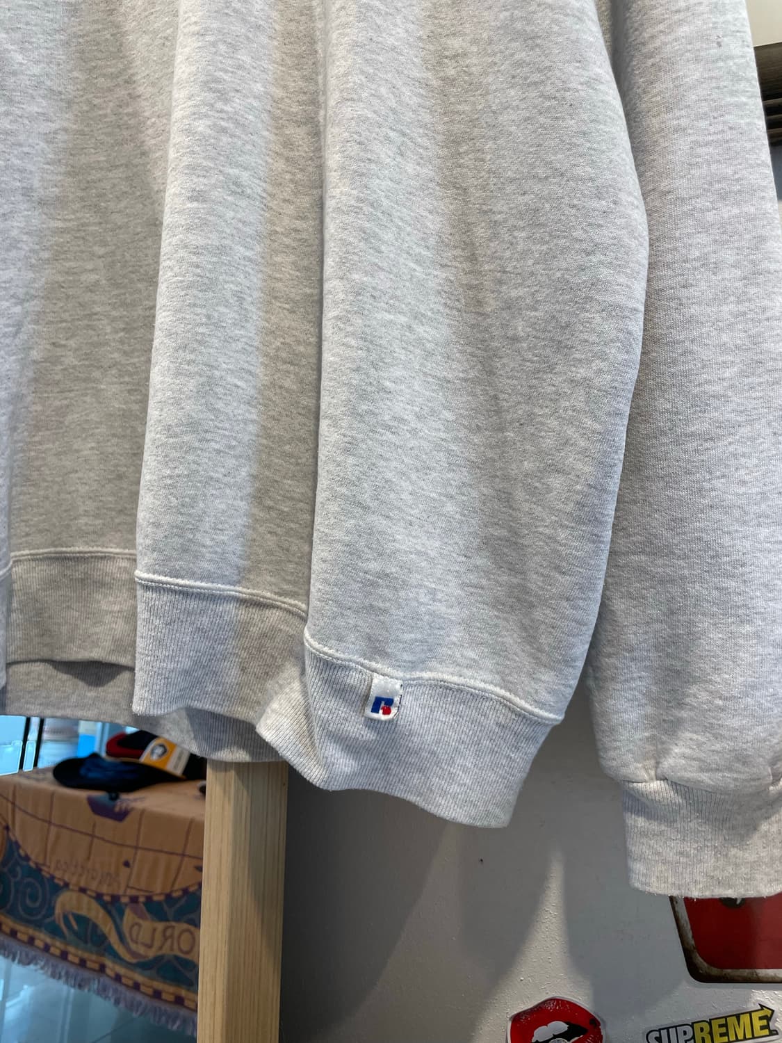 90s usa 러셀 스웻셔츠 맨투맨 2XL 상품이미지4