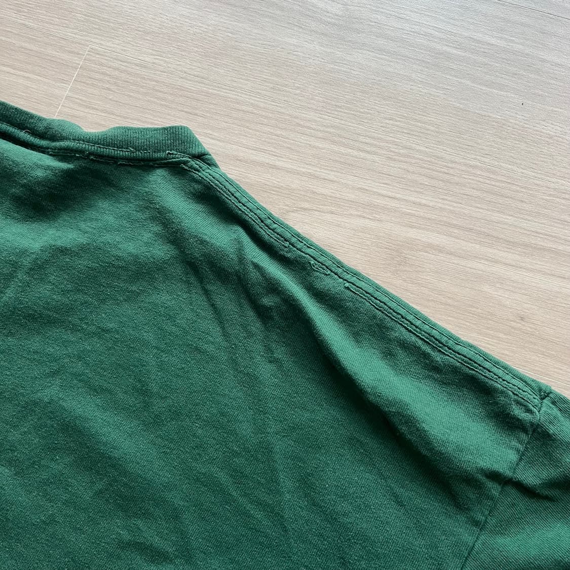 [XL] 90s 빈티지 올드 스투시 포켓 반팔티셔츠 그린 상품이미지5