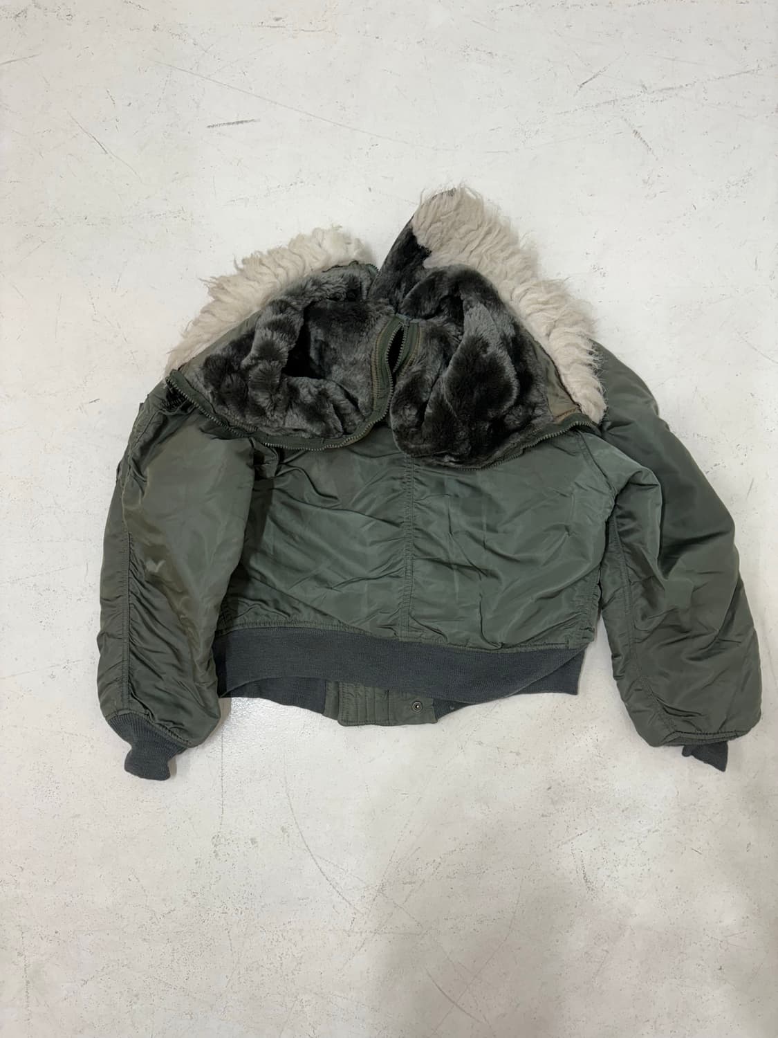 80's USAF N-2B Flight Jacket.  상품이미지9