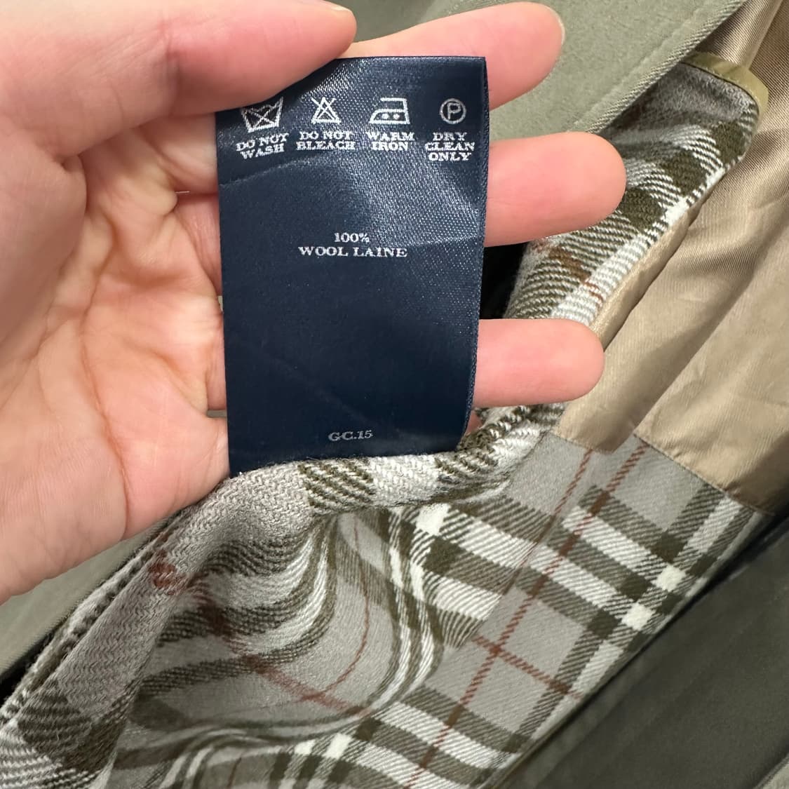 버버리 롱 코트 상품이미지5