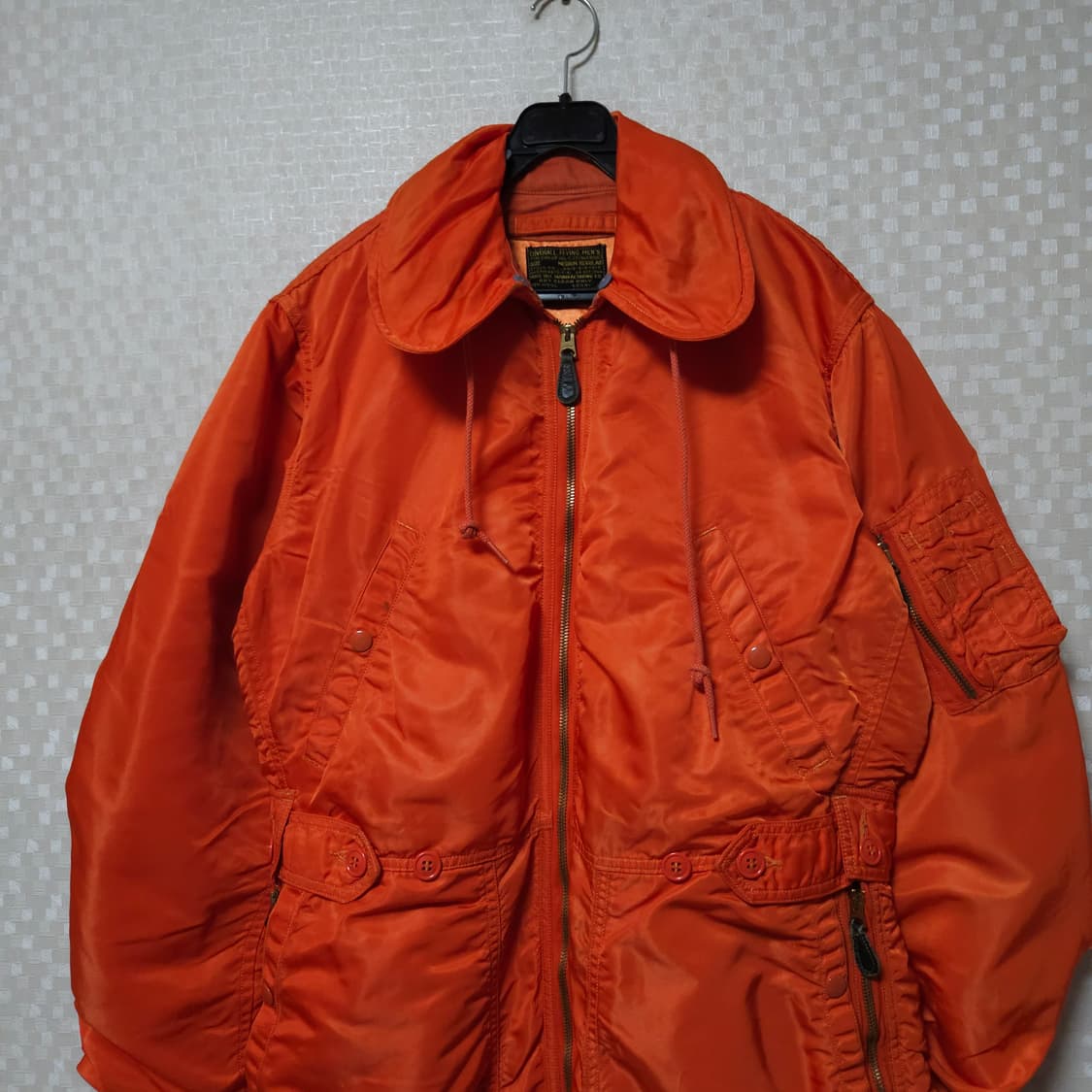 미군 CWU-1P 커버올 점프수트  상품이미지2