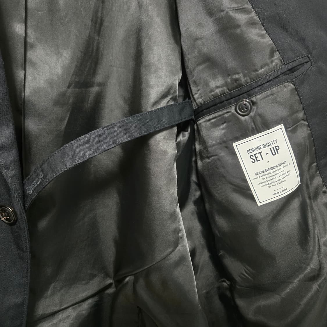 비슬로우스탠다드 코튼 자켓 / 남성 자켓/ 남자 자켓 상품이미지5