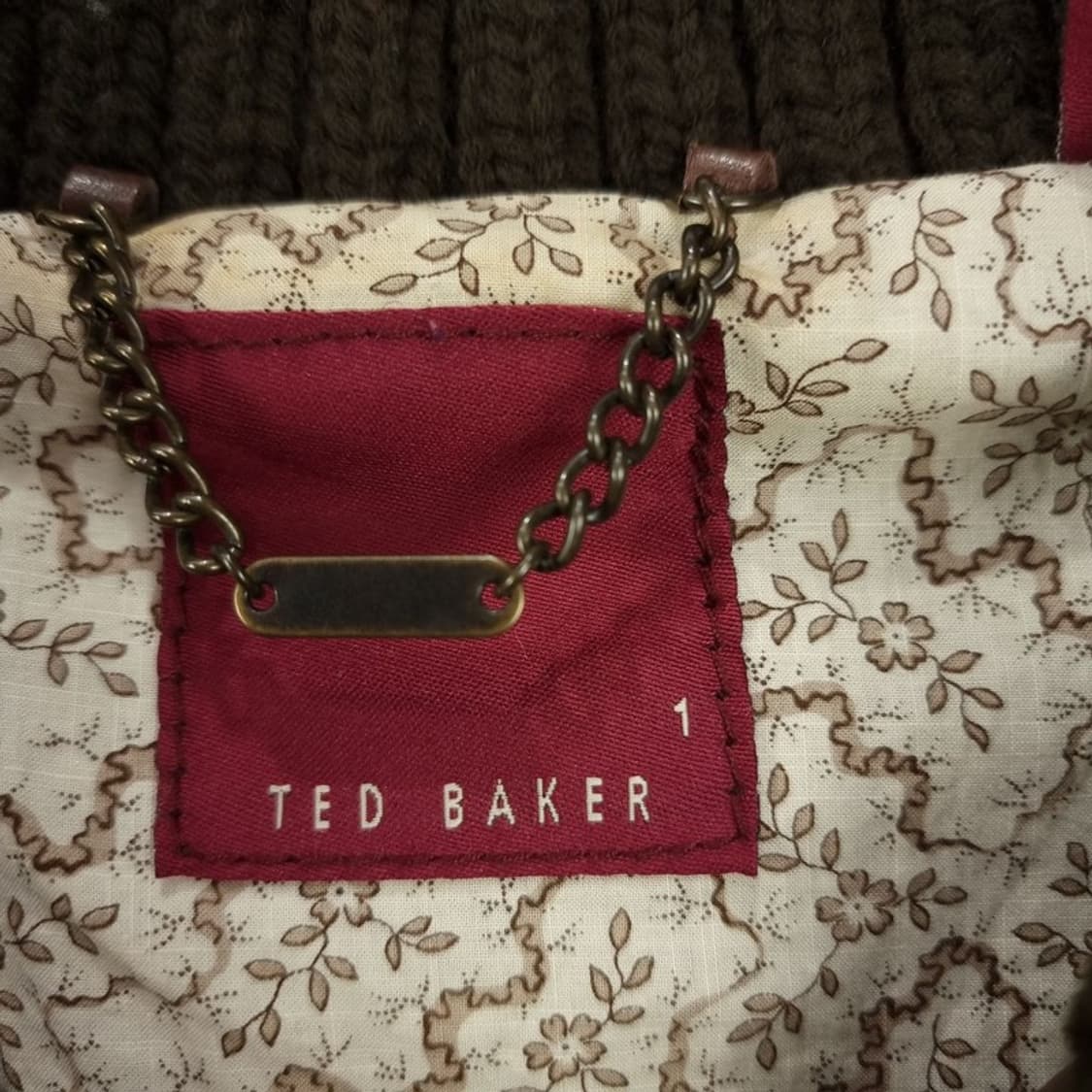 [VTG] 빈티지 리월 쉽스킨 레더 양가죽 레더 자켓 브라운 M16703 상품이미지6