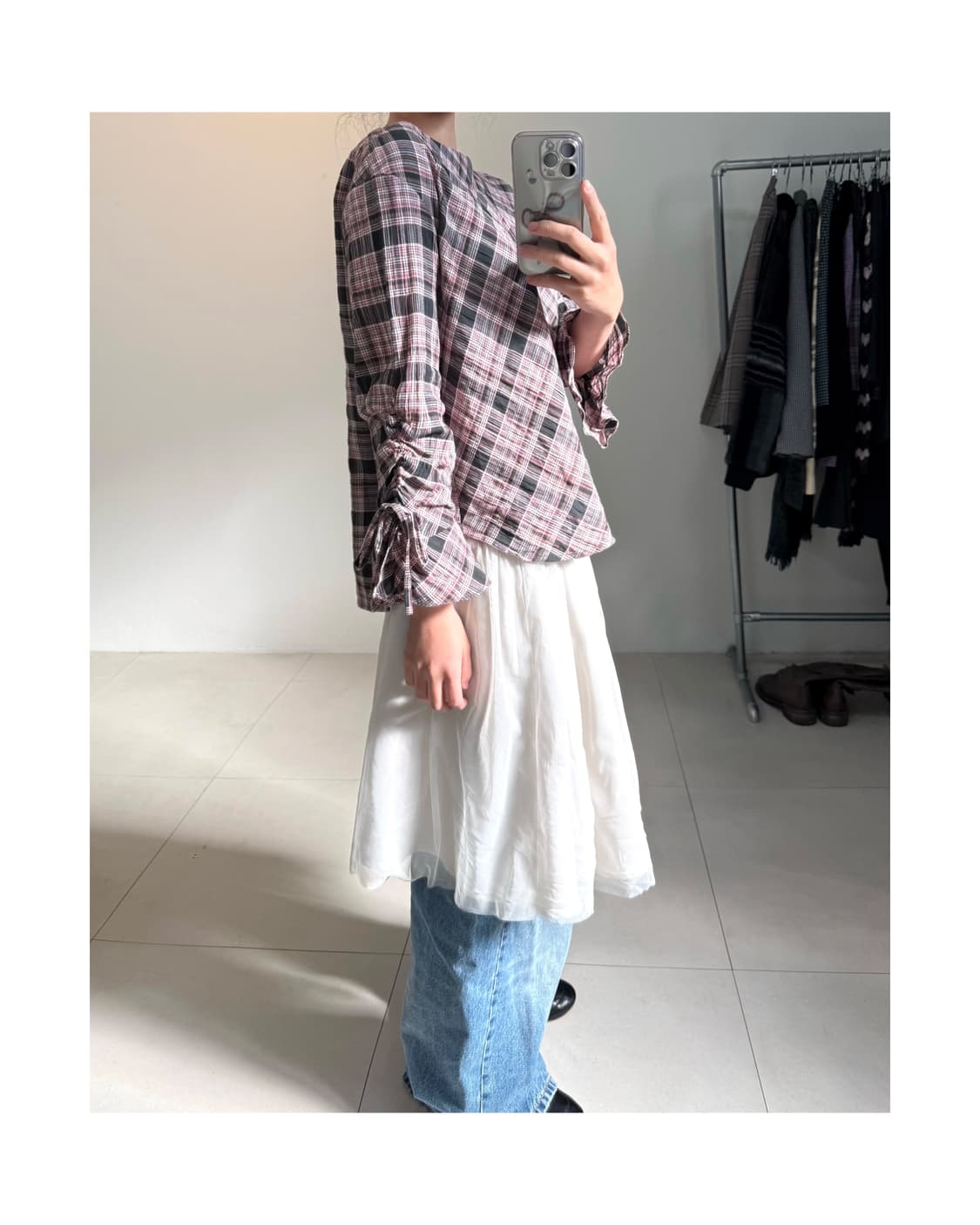 빈티지 블라우스 상품이미지2