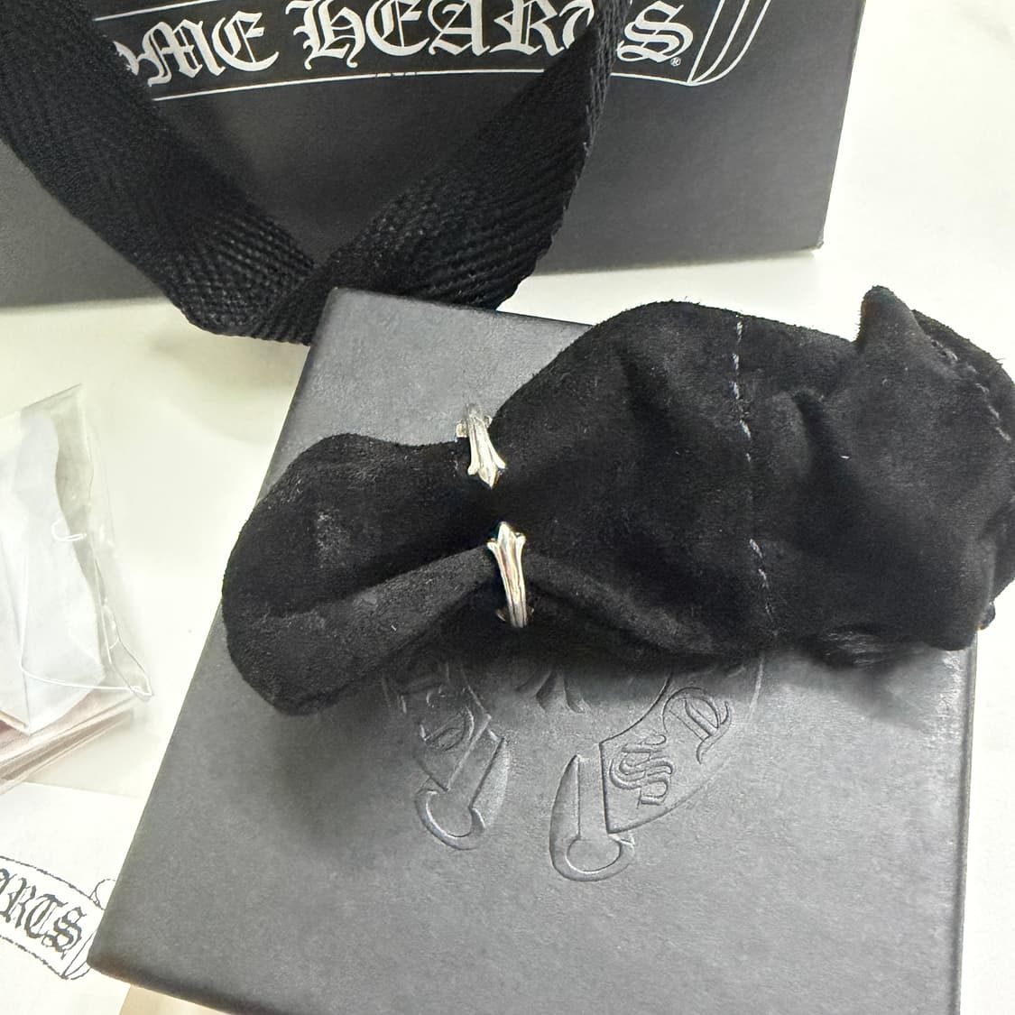 크롬하츠 베이비플로럴 오픈링 상품이미지4