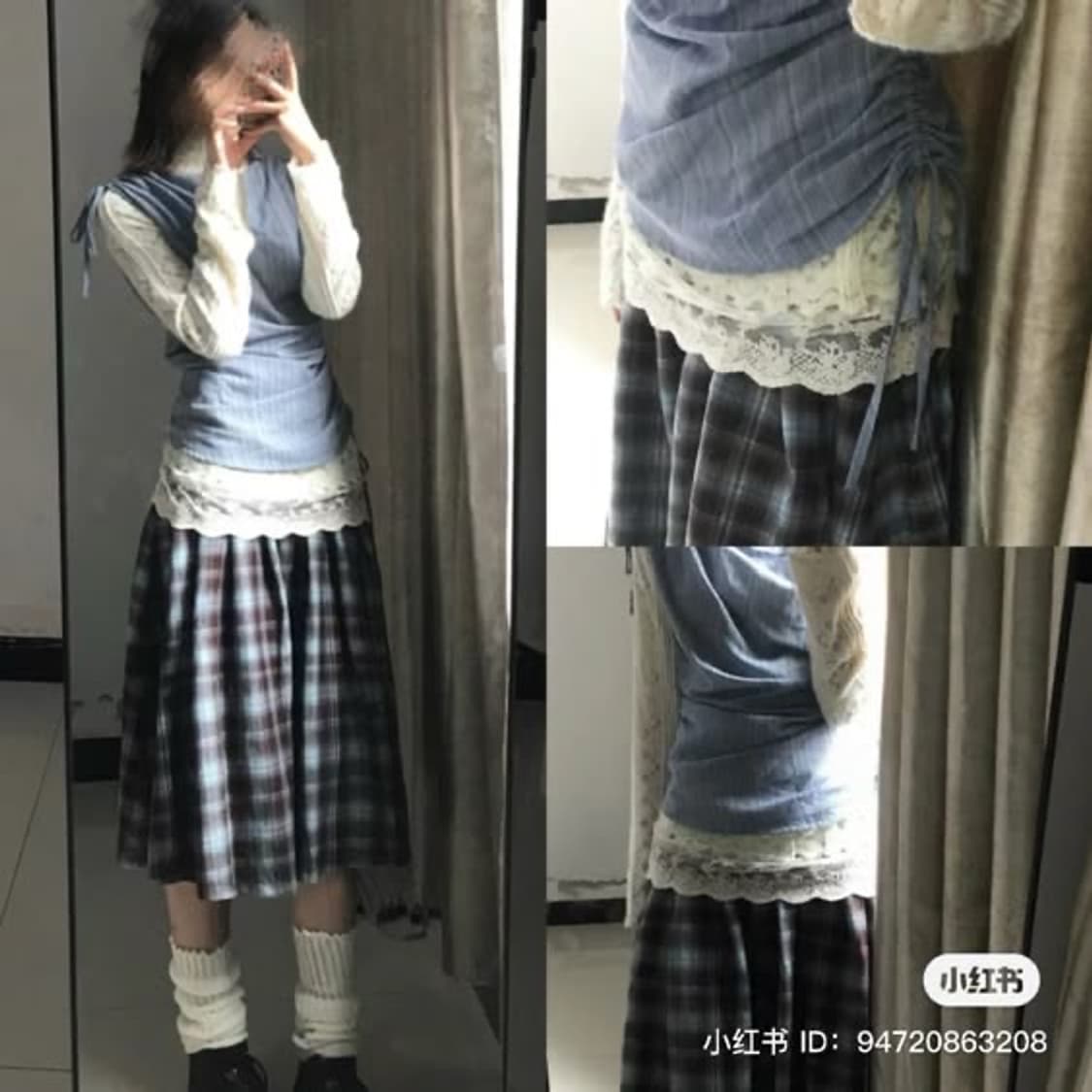 (후기⭕️)빈티지 모리걸 랜박 랜덤박스 아오이유우깔 갸루 양산형 상품이미지2