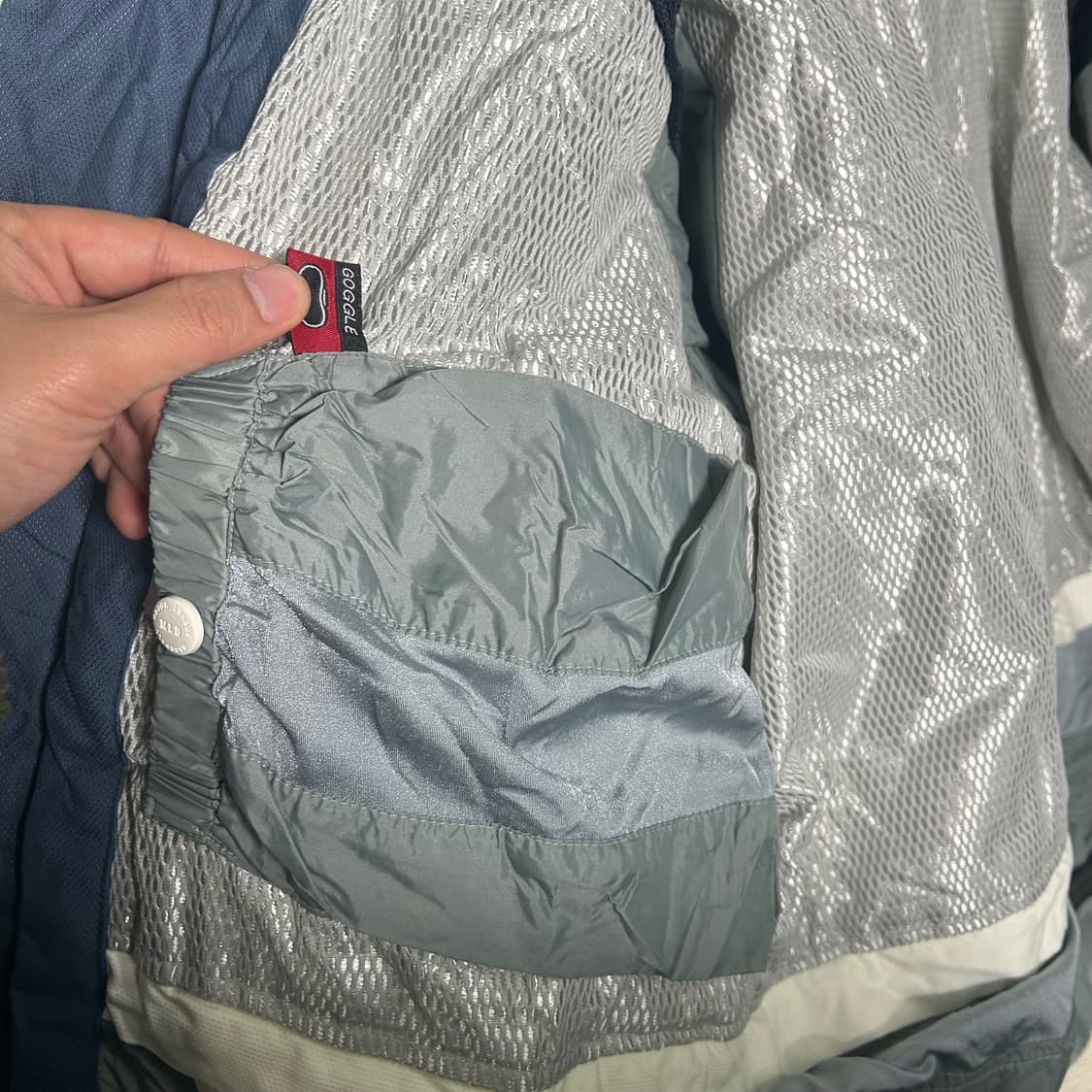 (XL) MLB 화이트 시카고 컵스 스노우보드 점퍼  상품이미지9