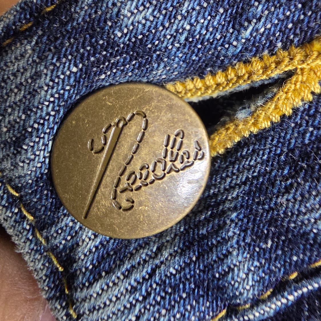 Xs 니들스 hd버기핏 데님팬츠 상품이미지2