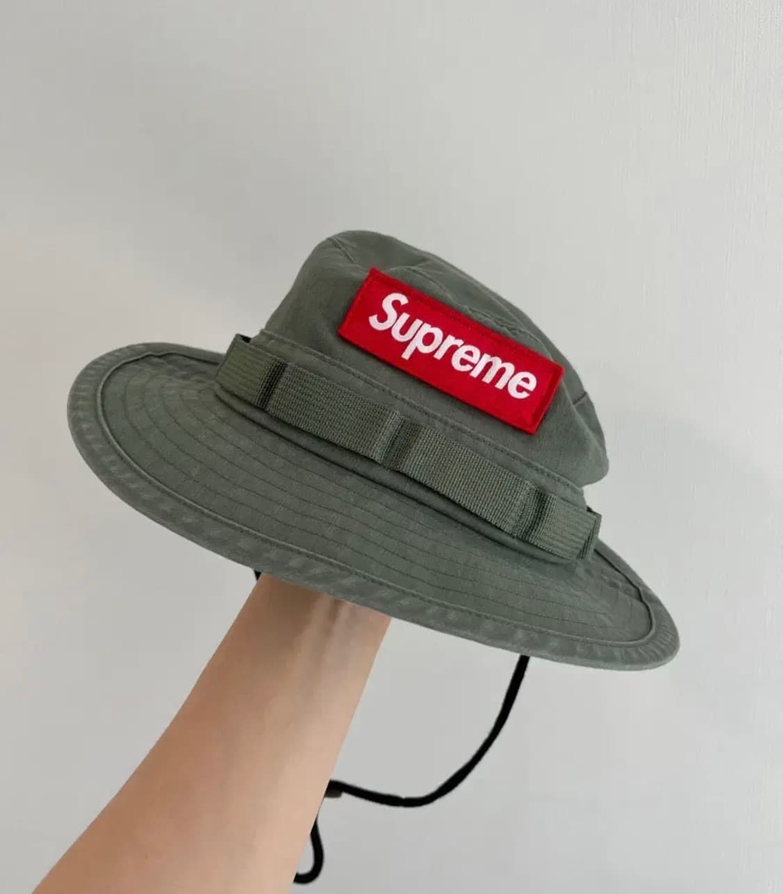 슈프림 밀리터리 부니 모자 M-L 상품이미지3