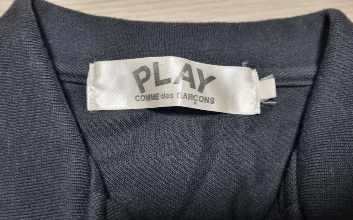 꼼데가르송 카라티 반팔 L 100 상품이미지4