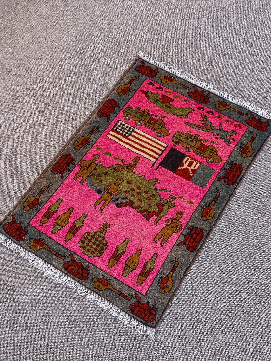 Afghan War Rug 상품이미지3