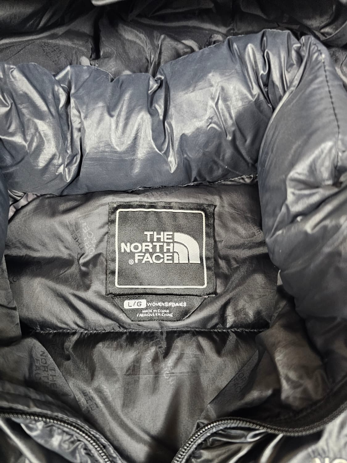 노스페이스써밋후드패딩 상품이미지3