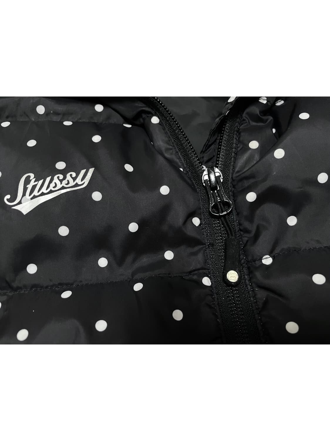 stussy polka dot padded vest  상품이미지3