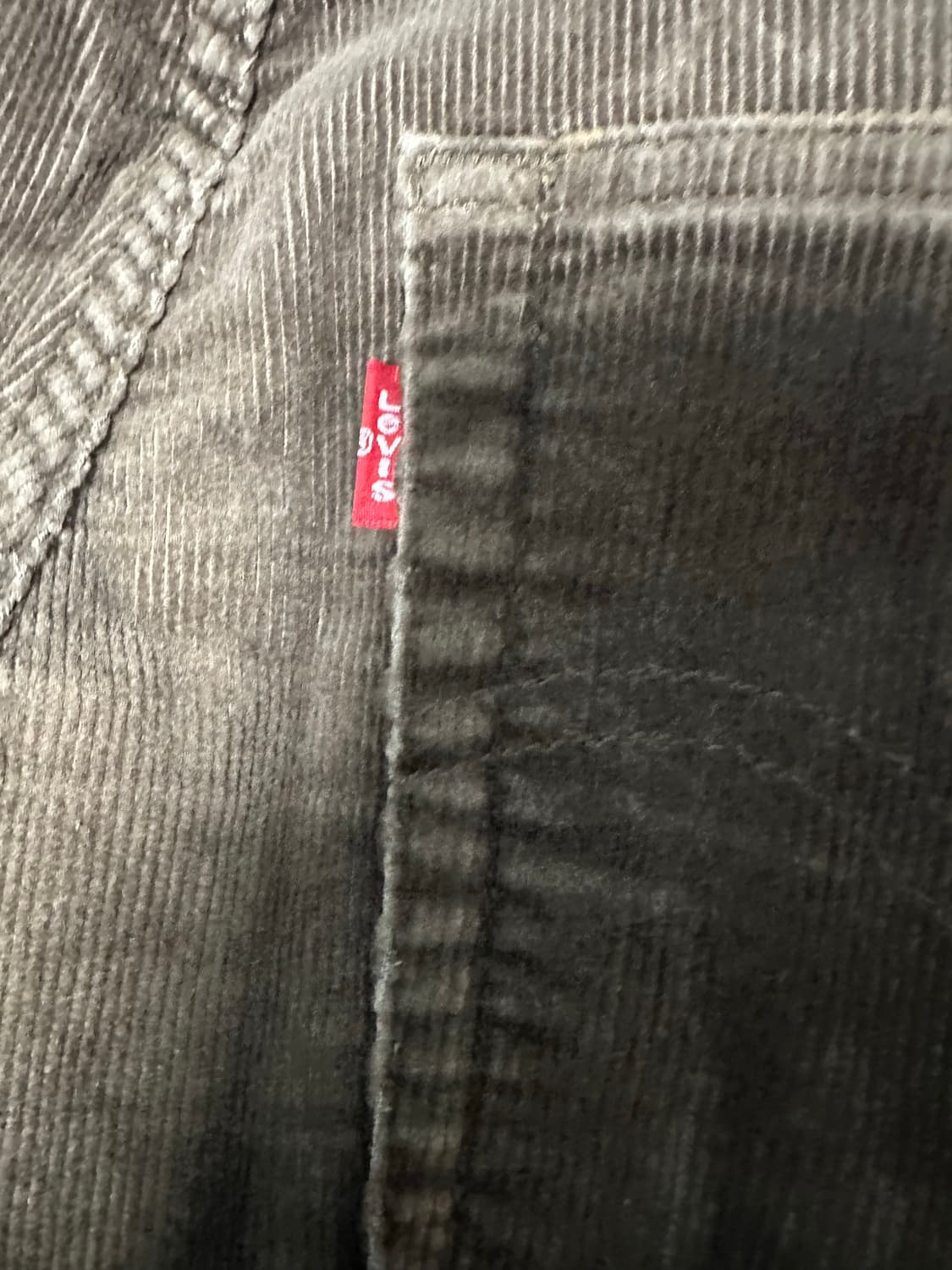 리바이스 533 코듀로이 32 상품이미지4