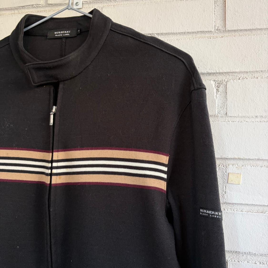 버버리 블랙라벨 코튼 집업 상품이미지2