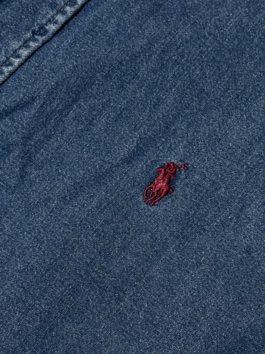 RALPH LAUREN 데님셔츠 상품이미지2