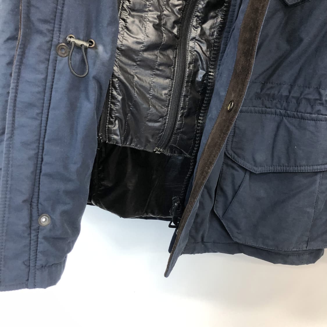 시리즈 히스토릭리서치 이태리 이중파카 95  상품이미지6