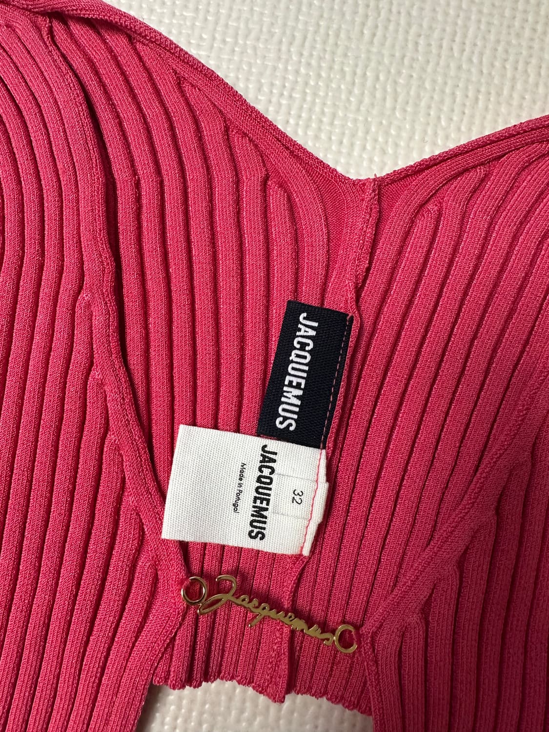 자크뮈스 크롭 가디건 32 상품이미지3