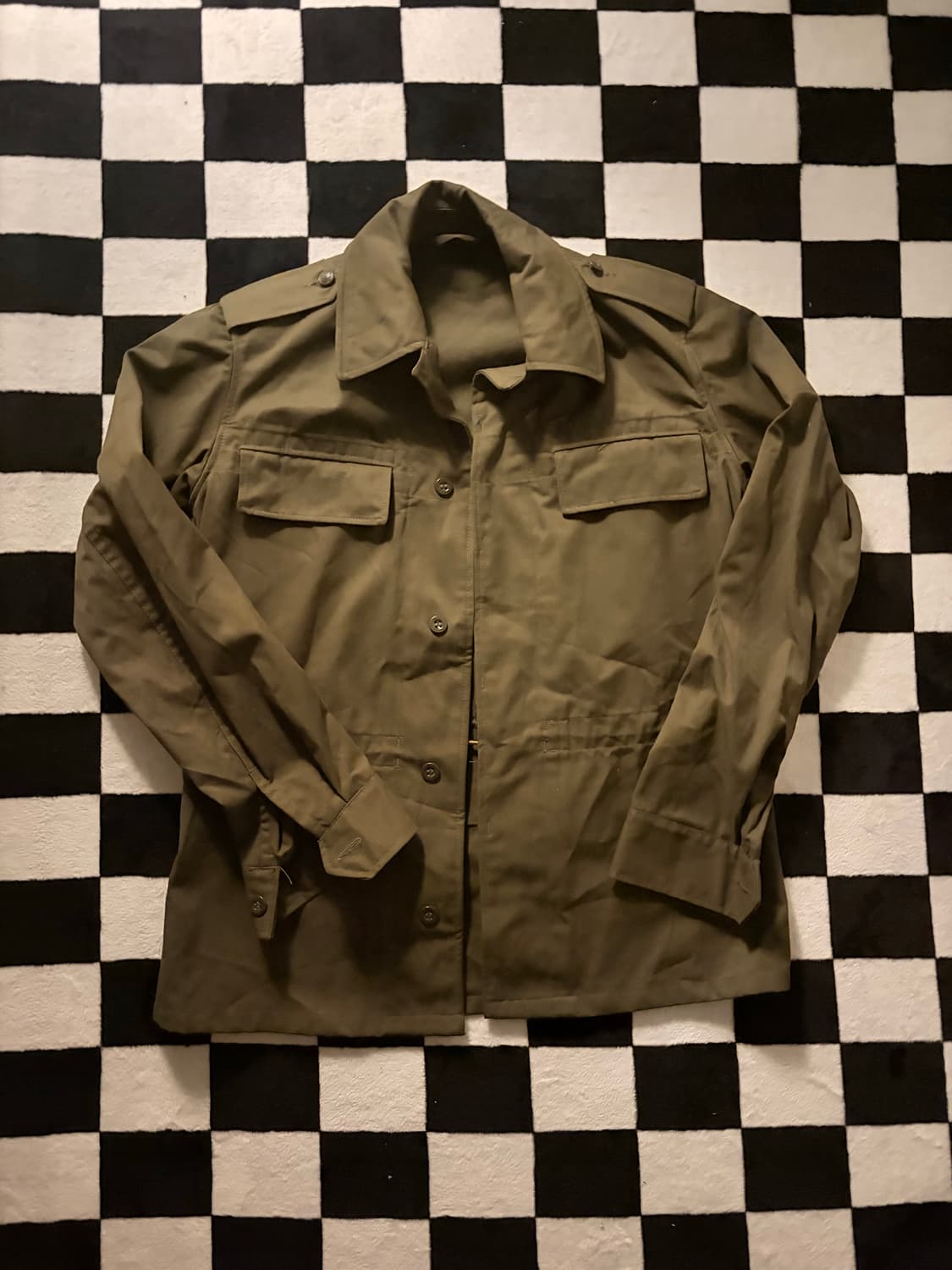 100 체코군 밀리터리 필드 자켓 상품이미지1
