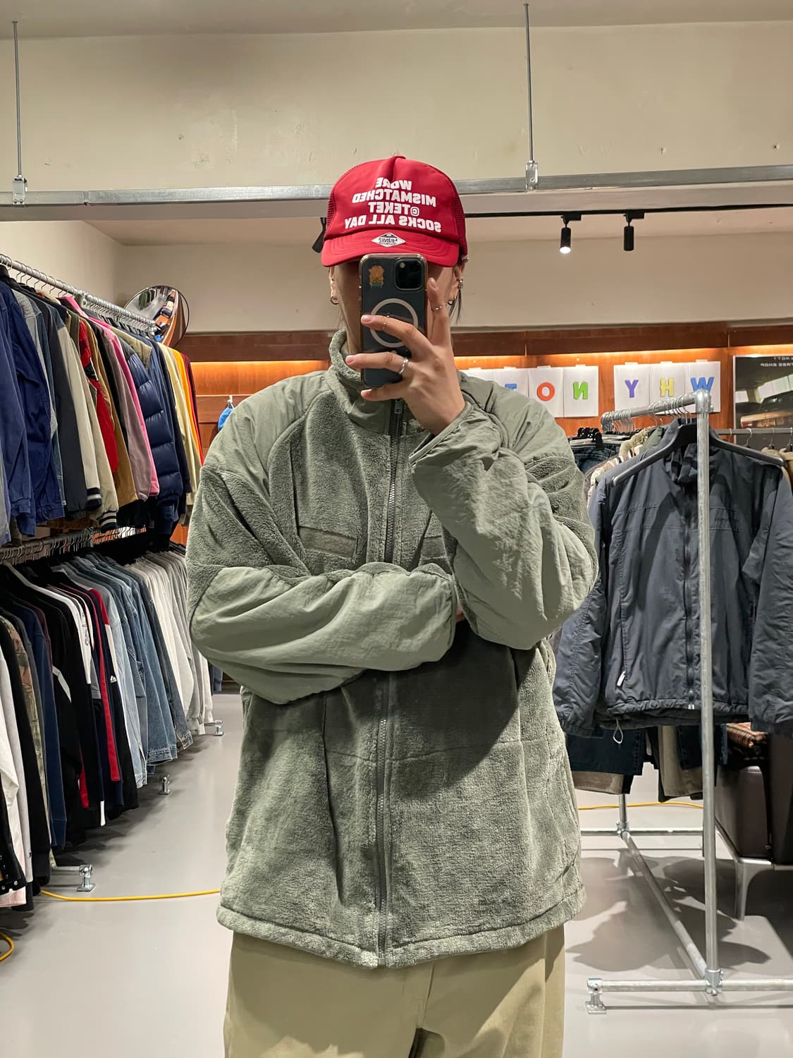 미육군 플리스 자켓 GEN3 상품이미지2