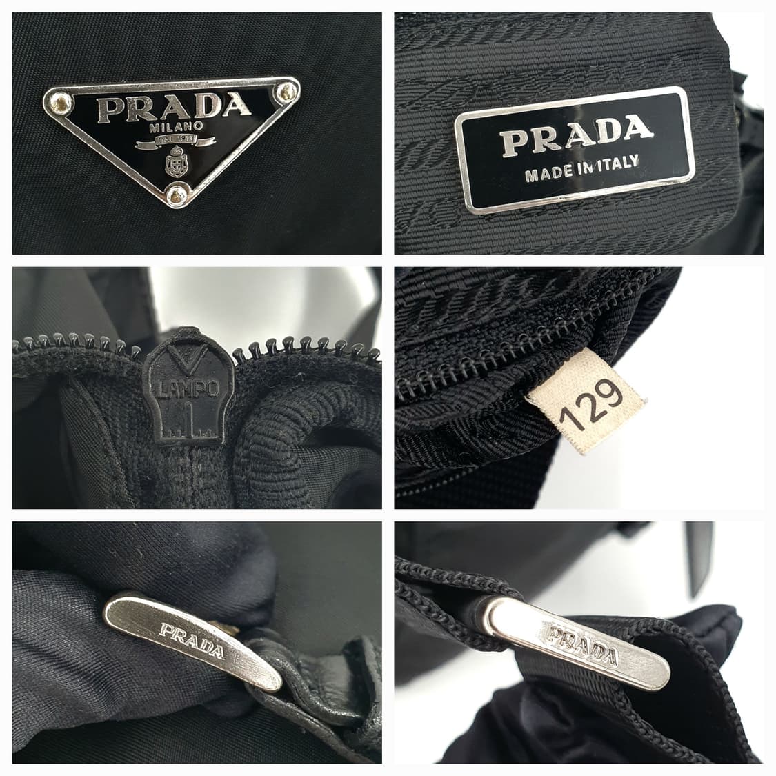 프라다 리나일론 메신저백 크로스백 바디백 상품이미지5