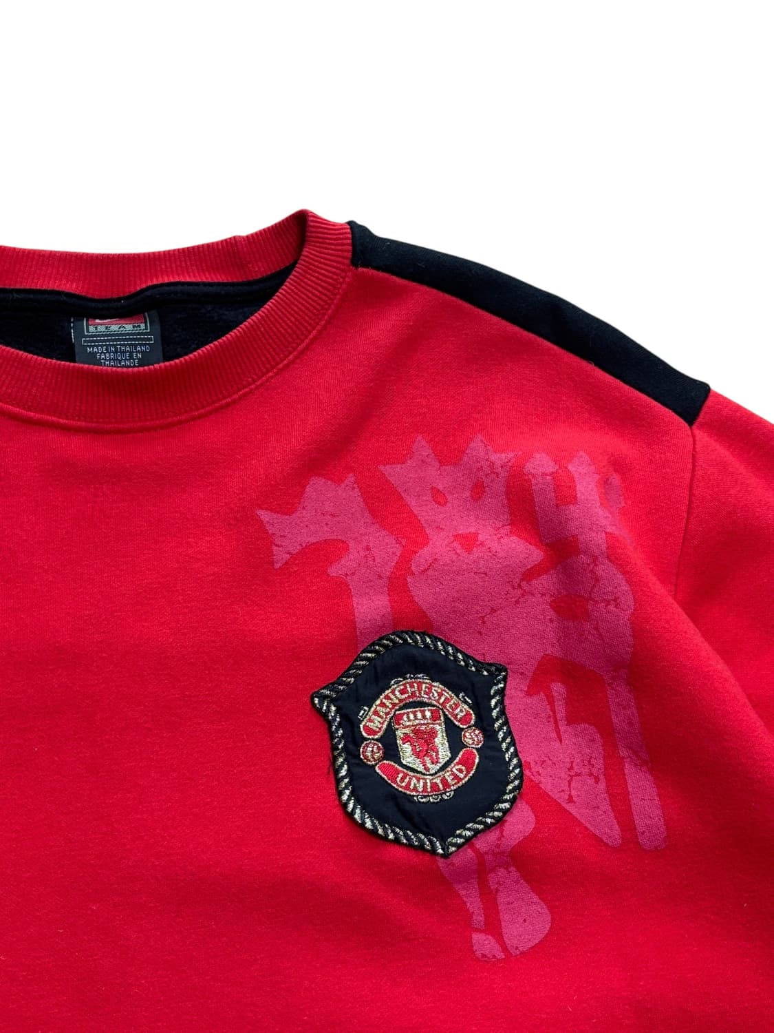 맨체스터 유나이티드 빈티지 맨투맨 스웻셔츠 상품이미지4