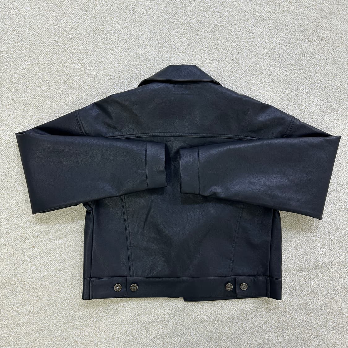 M 오로 레더가죽자켓 0317D 상품이미지4