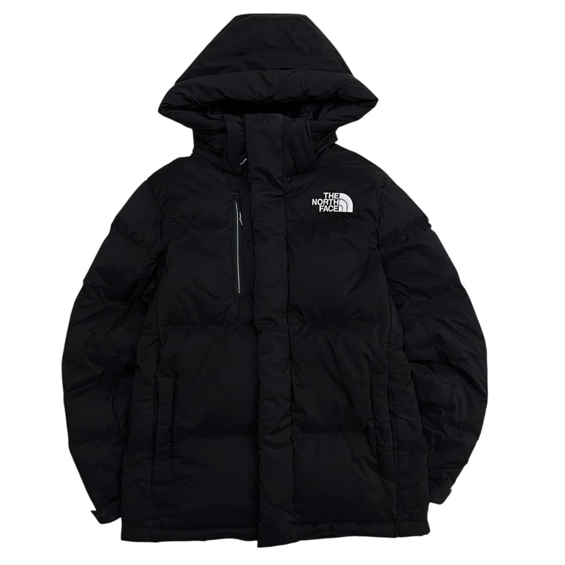 노스페이스 사이드포켓 후드 패딩 XS 상품이미지4