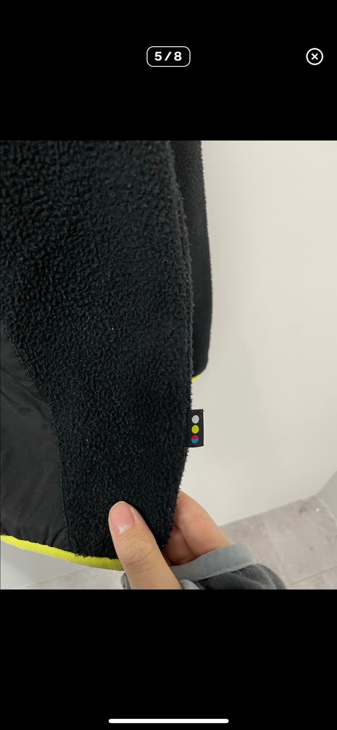 아이앱 스튜디오 X 아식스 블랙 플리스 A3122 상품이미지4