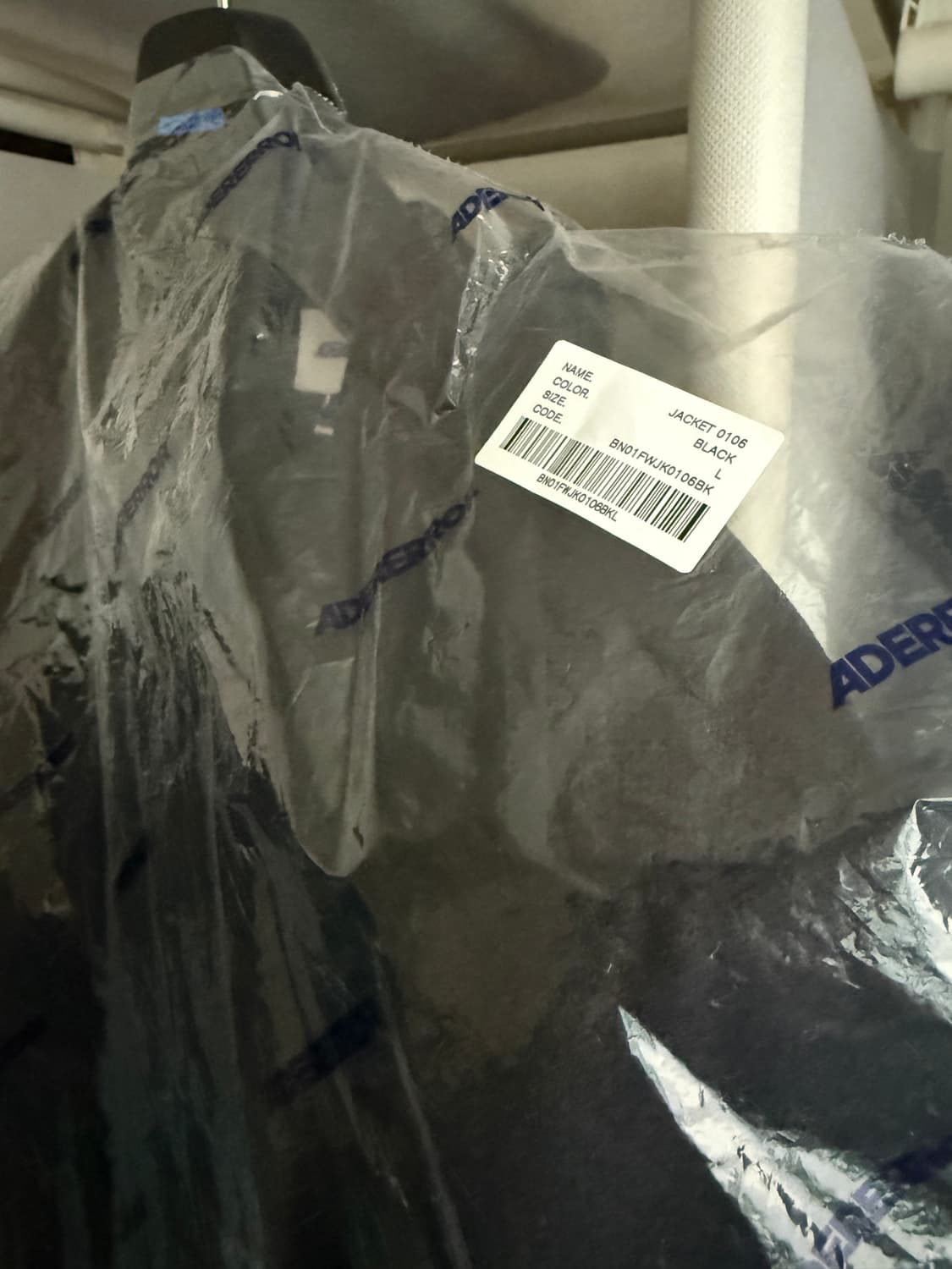 아더에러 프로덕트 9 느와르 자켓 상품이미지3