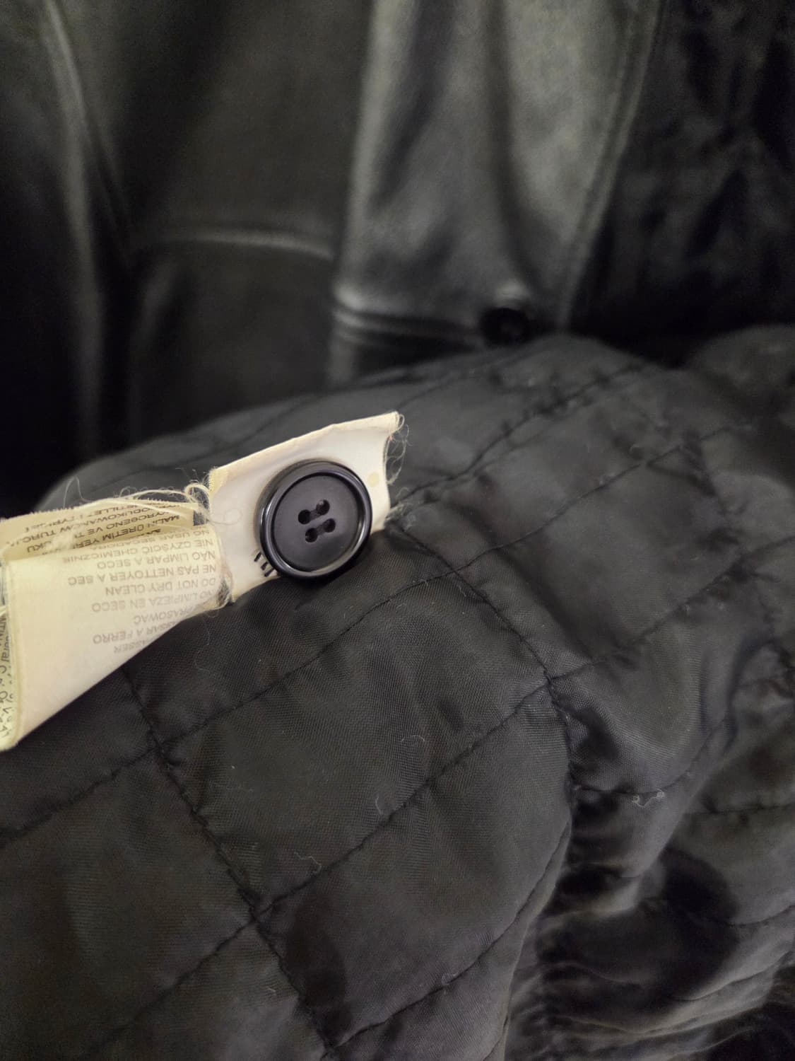 자라 레더 카코트 상품이미지5