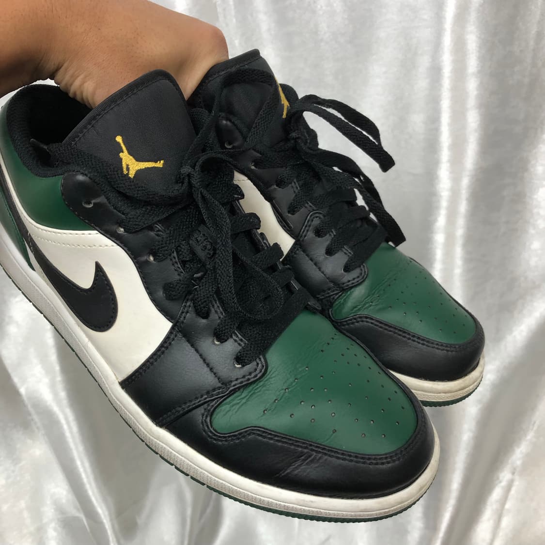 나이키 조던 1 로우 그린토 스니커즈 사이즈280  상품이미지6