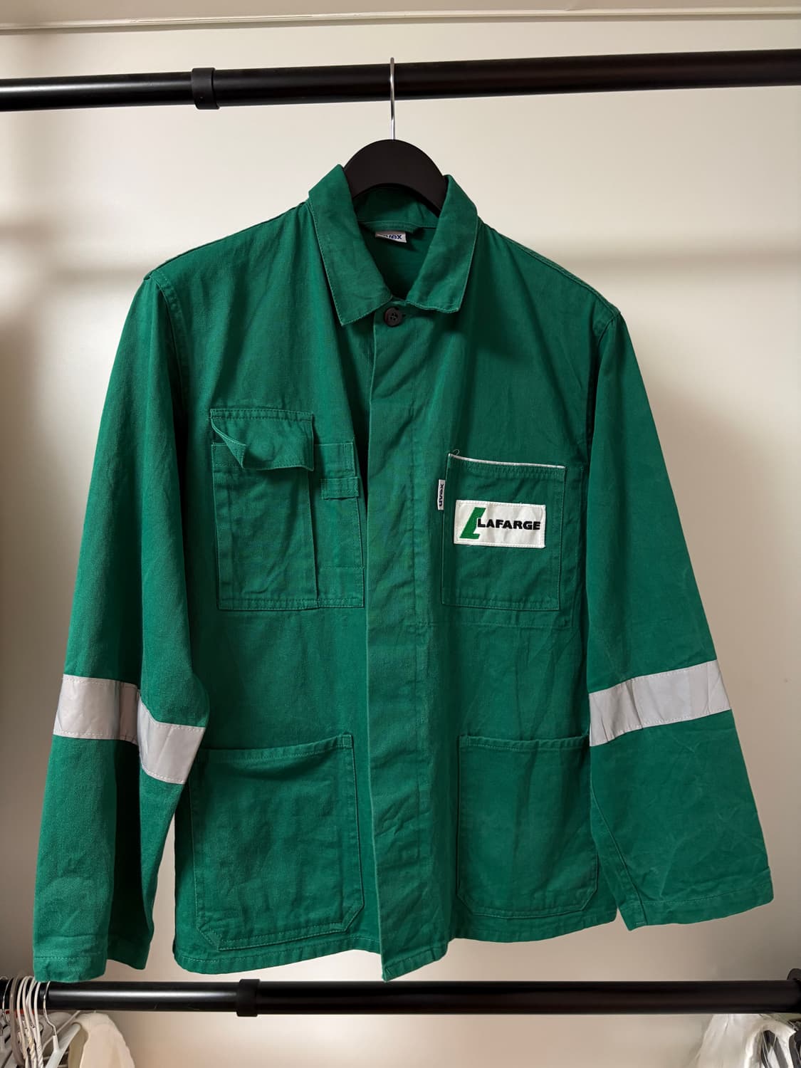 그린 프렌치 워크 자켓 상품이미지1