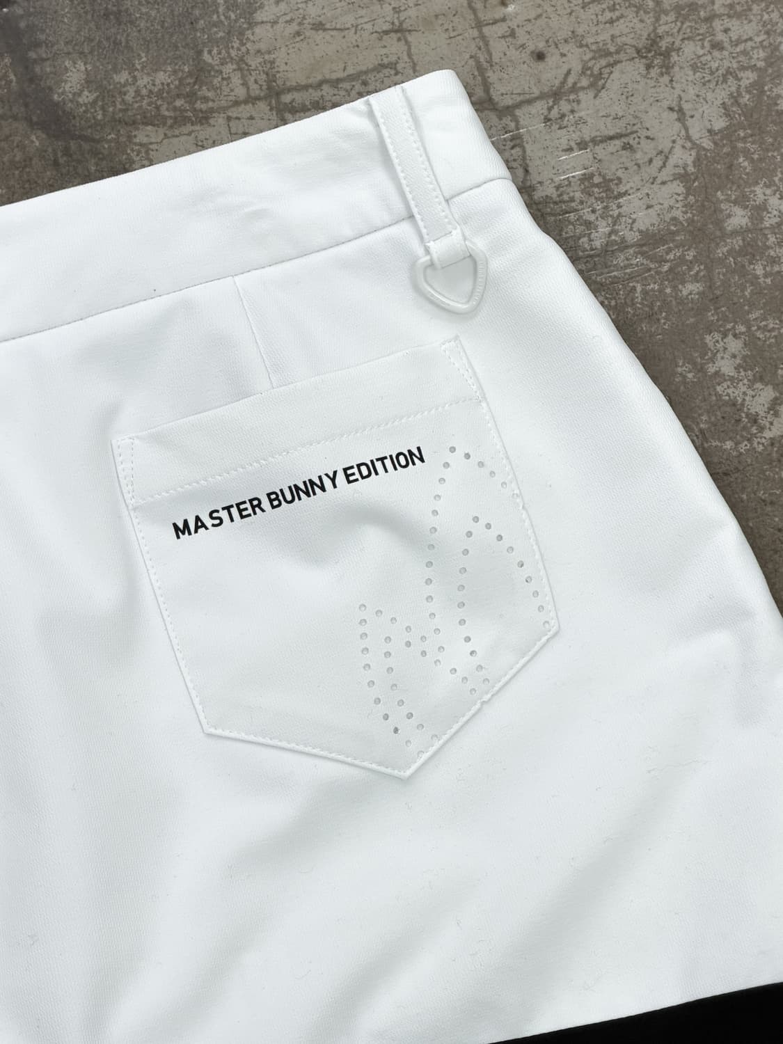 마스터바니 에디션 레이어드 플리츠 스커트 팬츠 상품이미지4