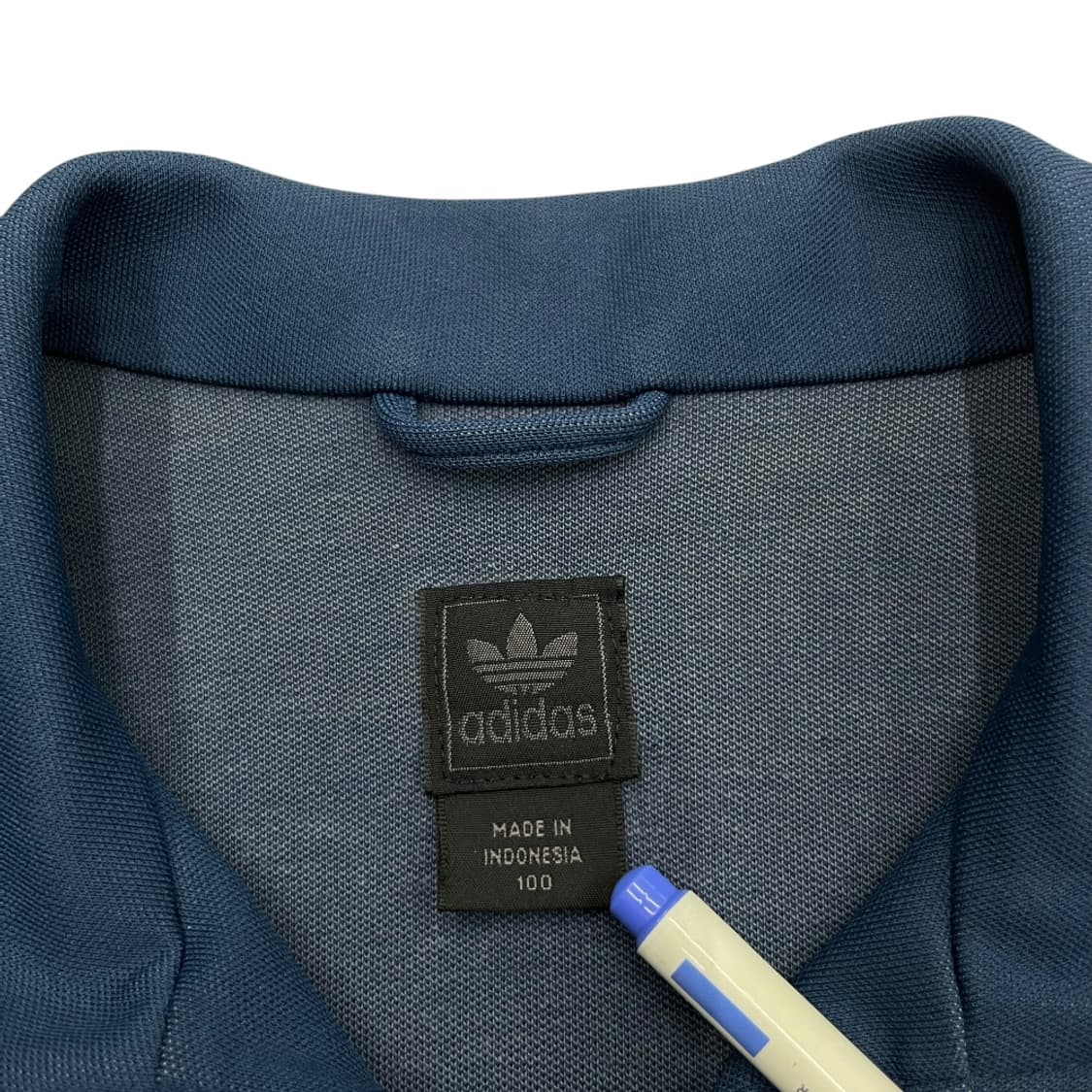아디다스 블루라인 네이비 유로파 트랙탑 100 상품이미지5
