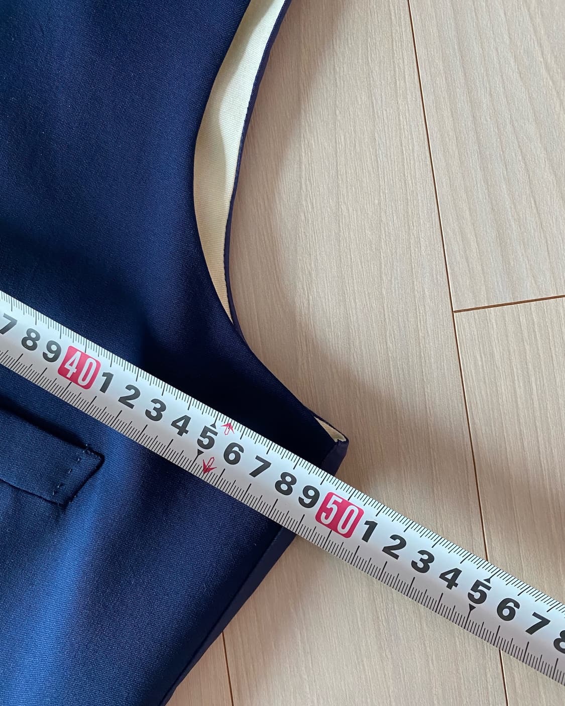 랄프로렌 폴로 수트 베스트 (네이비 / 40R) 상품이미지6